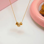 Load image into Gallery viewer, 18K Gold Plated Pave Crystal Pendant Chain, Neha