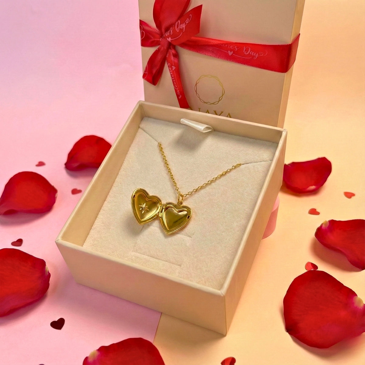 The valentine’s north star keepsake set