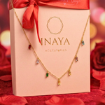 Load image into Gallery viewer, The Valentine's Rainbow Edit: Color & Charm Gift Set