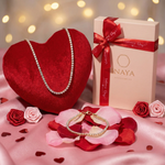 Load image into Gallery viewer, The Valentine Sparkle Edit: Tennis Set Duo