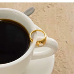 Load image into Gallery viewer, 18K Gold Plated Modern Open Band adjustable Ring, Maison