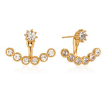 Load image into Gallery viewer, 18K Gold Plated Classic Hoop Earrings, Zara