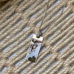 Load image into Gallery viewer, 14kt Gold Plated Men's Customised Picture Engraved Pendant Necklace