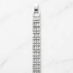 Load image into Gallery viewer, Luxurious Baguette & Round Crystal Tennis Bracelet, Isolde