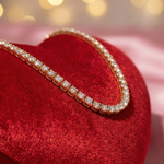 Load image into Gallery viewer, The Valentine Sparkle Edit: Tennis Set Duo