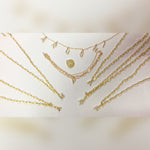 Load image into Gallery viewer, Customised Initial Bracelet Set - Inaya Accessories
