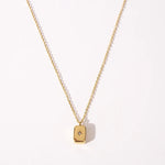 Load image into Gallery viewer, 18KT Starstruck necklace, Reese