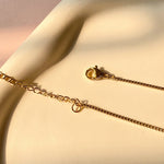 Load image into Gallery viewer, 18kt Gold Plated Versatile Little Swan Diamond Studded Necklace, Diva