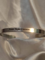 Load image into Gallery viewer, Customised Kada Bracelet - Inaya Accessories