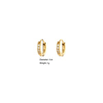 Load image into Gallery viewer, Diamond Hoop Duet: Everyday Earrings Set - Pari Earrings