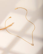 Load image into Gallery viewer, 18Kt Gold Plated Octogonal Star Pendant Neckalce, Celest - Inaya Accessories