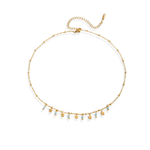 Load image into Gallery viewer, Amalfi Set of 3 Necklaces, 18KT Gold Plated Stainless Steel Rope Charm, Trinket & Paperclip Necklace Set