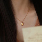 Load image into Gallery viewer, 18KT Starstruck necklace, Reese