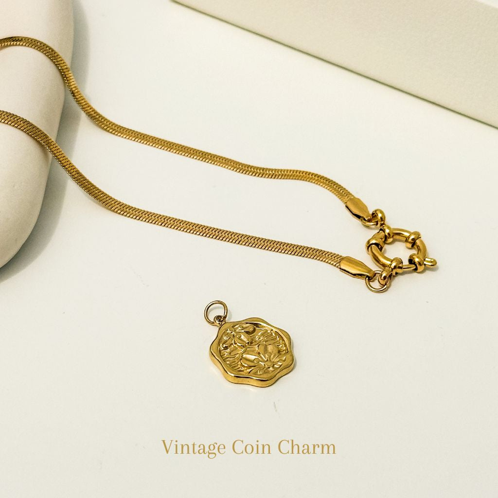 Personalised Charm Necklace or Bracelet