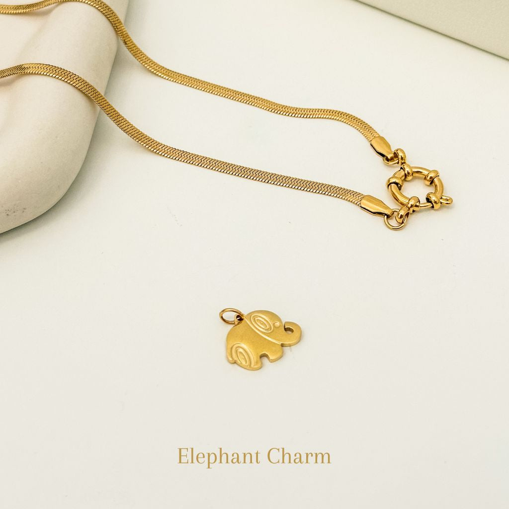 Personalised Charm Necklace or Bracelet
