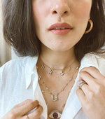 Load image into Gallery viewer, Customised Initial Name Necklace - Inaya Accessories