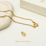 Load image into Gallery viewer, Personalised Charm Necklace or Bracelet