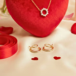 Load image into Gallery viewer, The Valentines Special Zircon Affair: Ultimate Shine Gift Set