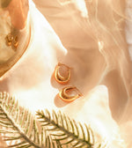 Load image into Gallery viewer, 18 KT Bali Hoop earrings - Inaya Accessories