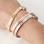 Load image into Gallery viewer, Customised Kada Bracelet - Inaya Accessories