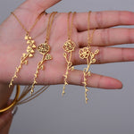 Load image into Gallery viewer, Birth Month Name Necklace - Inaya Accessories