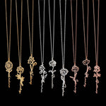Load image into Gallery viewer, Birth Month Name Necklace - Inaya Accessories