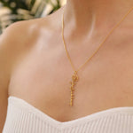 Load image into Gallery viewer, Birth Month Name Necklace - Inaya Accessories