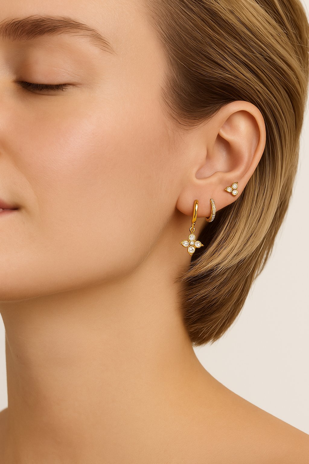 Designer earring collection