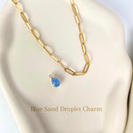 Load image into Gallery viewer, 18KT Gold Plated All Over Personalised Charm Necklace
