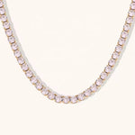 Load image into Gallery viewer, Rhinestone Tennis Necklace, Ruth
