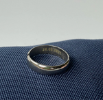 Load image into Gallery viewer, 14kt Gold Plated Couple Sun Moon Customised Engraved Band Ring
