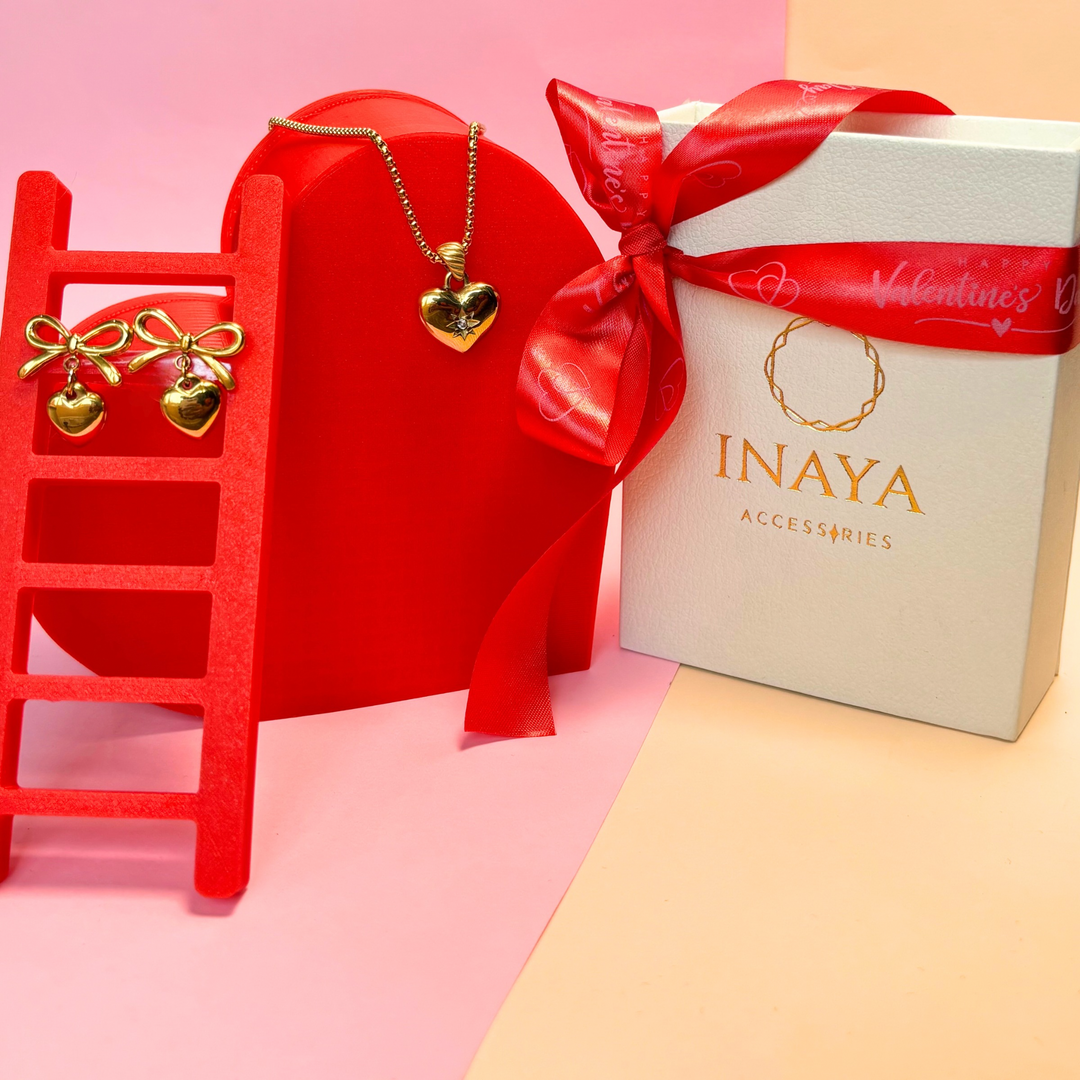 Everyone's Valentine Heart Hamper Set