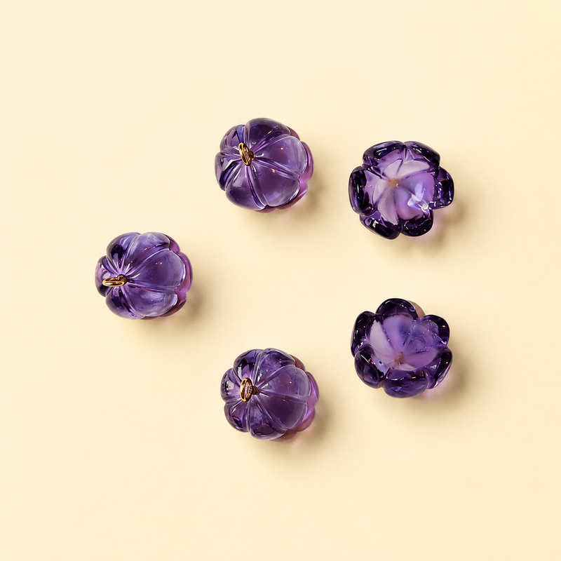 Carved in Stone Charms, the Maya Collection