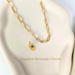 Load image into Gallery viewer, 18KT Gold Plated All Over Personalised Charm Necklace
