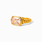 Load image into Gallery viewer, 18K Gold Plated Vintage Square Band, Nuri
