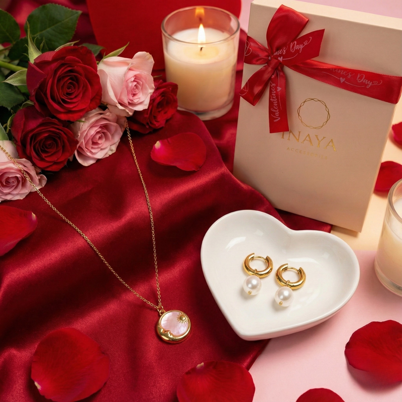 The Valentine's Pearl Affair: Double the Luster Gift Set