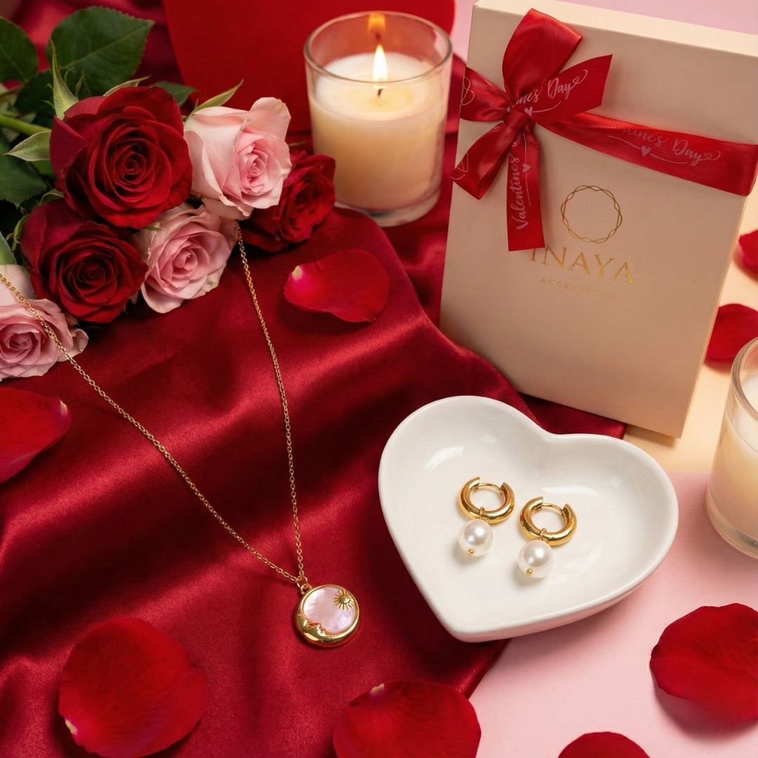 The Valentine's Pearl Affair: Double the Luster Gift Set