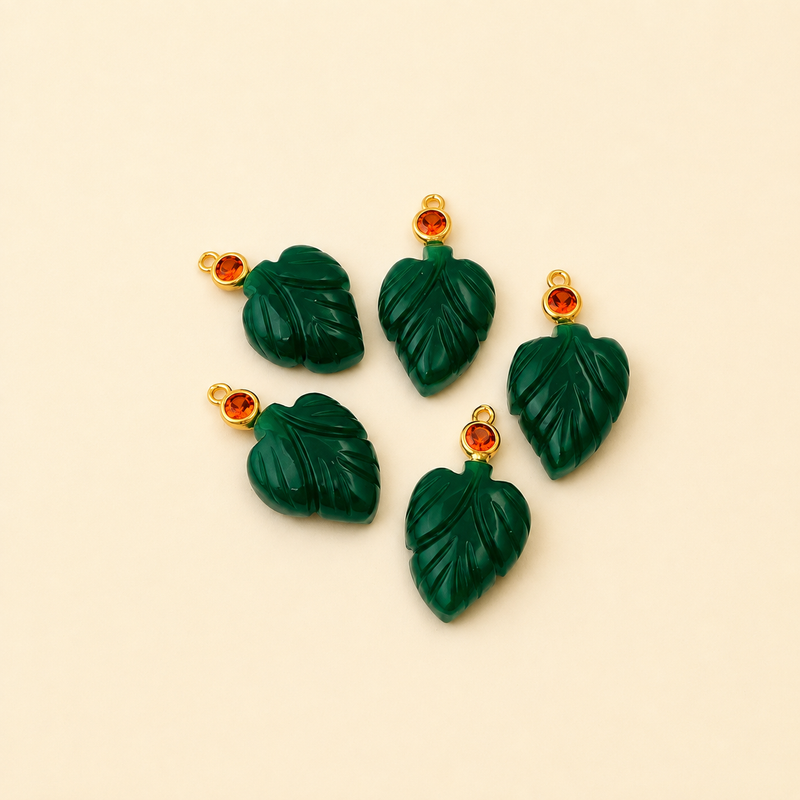 Carved in Stone Charms, the Maya Collection