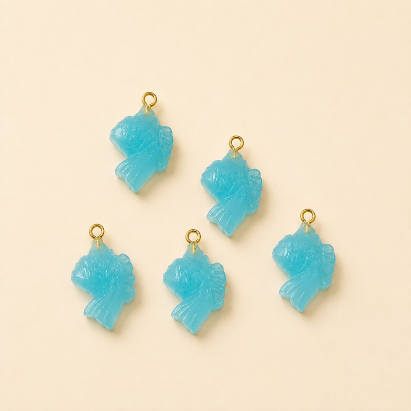 Carved in Stone Charms, the Maya Collection