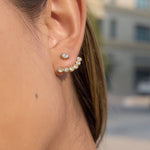 Load image into Gallery viewer, 18K Gold Plated Classic Hoop Earrings, Zara
