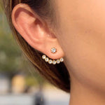 Load image into Gallery viewer, 18K Gold Plated Classic Hoop Earrings, Zara
