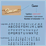 Load image into Gallery viewer, 22KT Gold Plated Cursive Brass name Necklace
