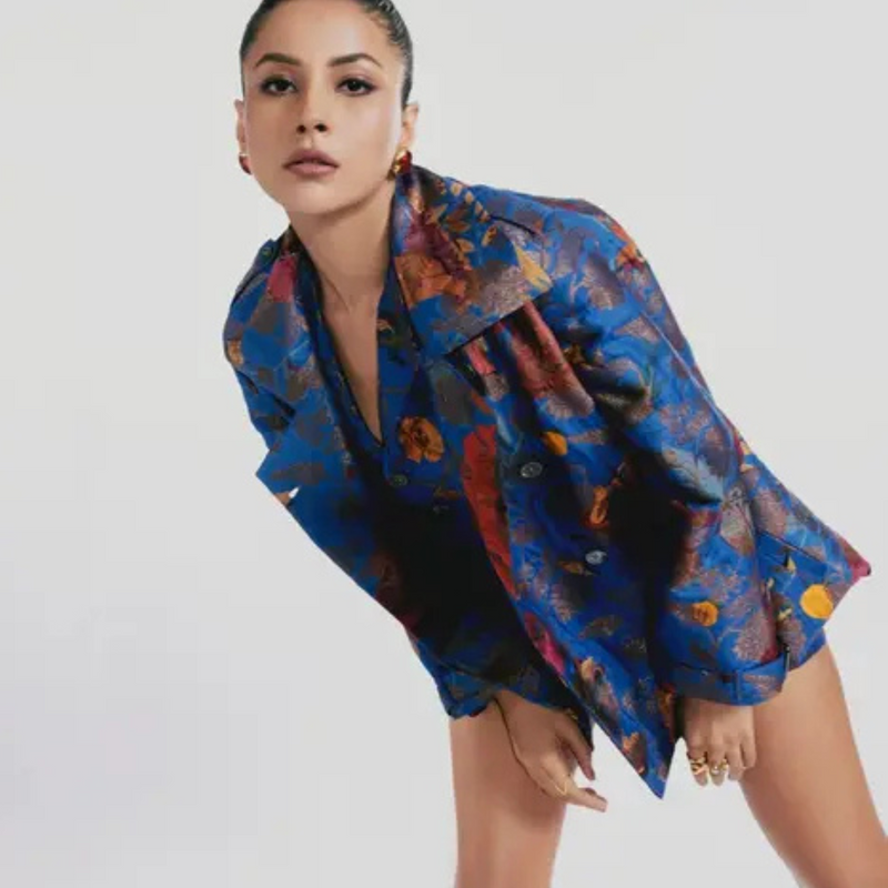 18kt Gold Plated Adjustable Hug Ring, Michelle