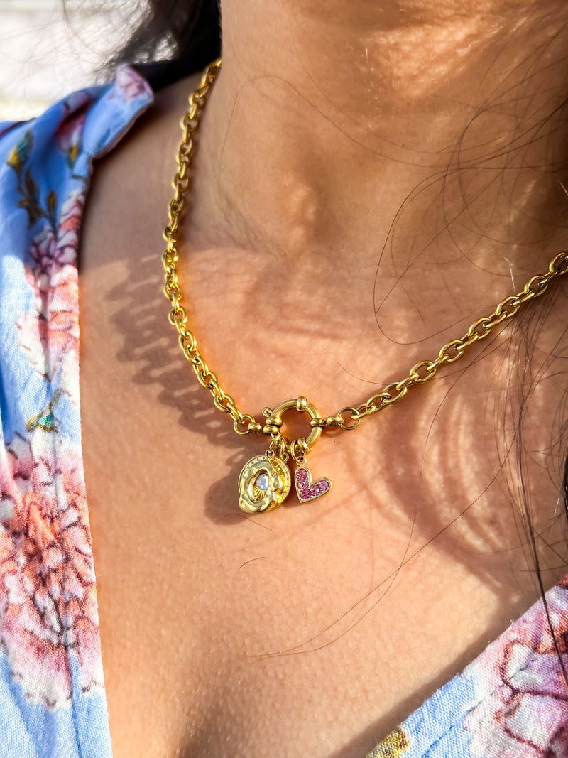 Personalised Charm Necklace or Bracelet