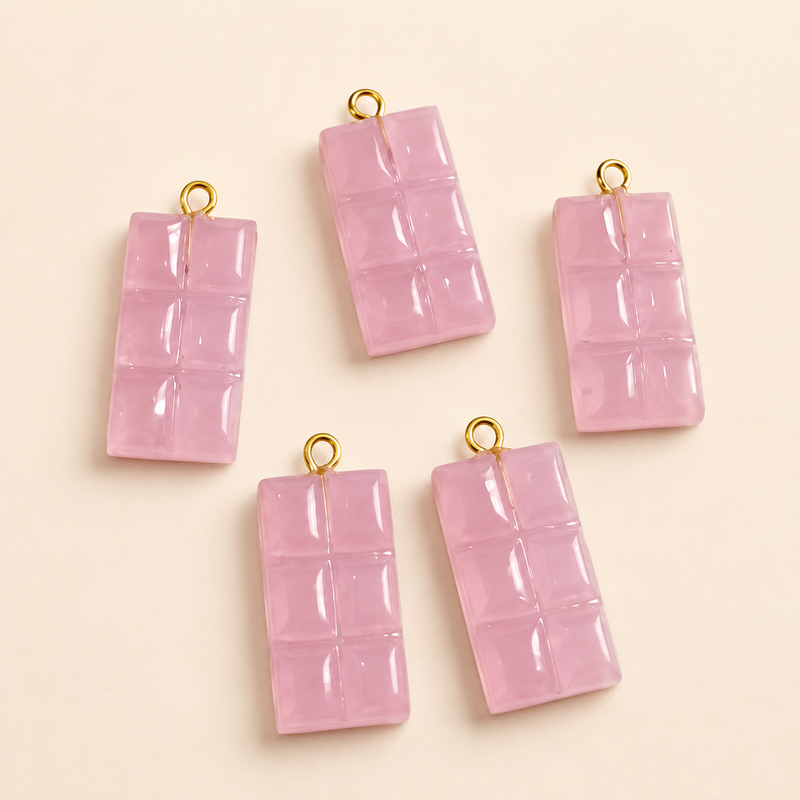 Carved in Stone Charms, the Maya Collection