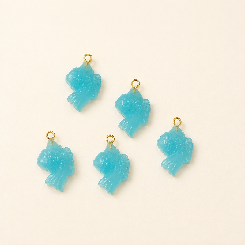 Carved in Stone Charms, the Maya Collection