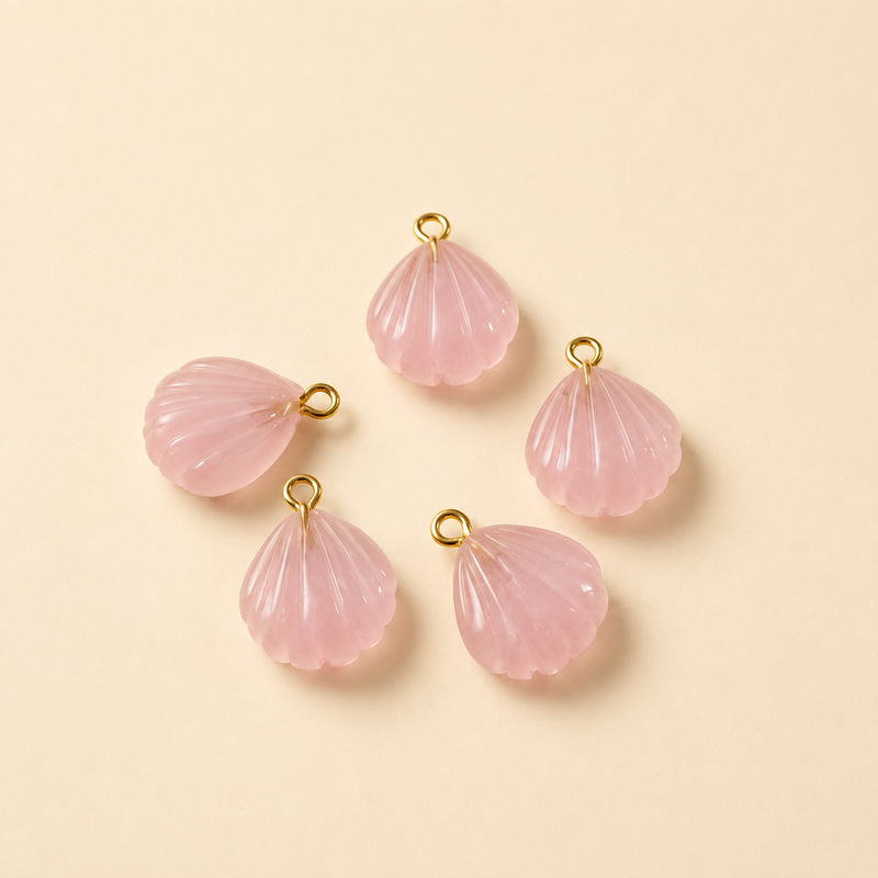 Carved in Stone Charms, the Maya Collection