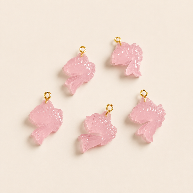 Carved in Stone Charms, the Maya Collection
