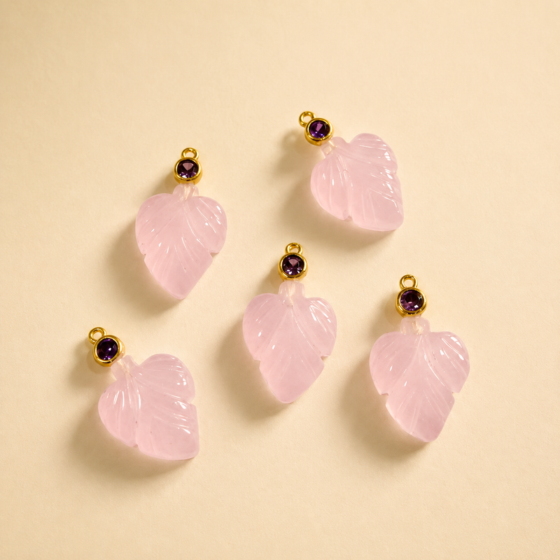 Carved in Stone Charms, the Maya Collection