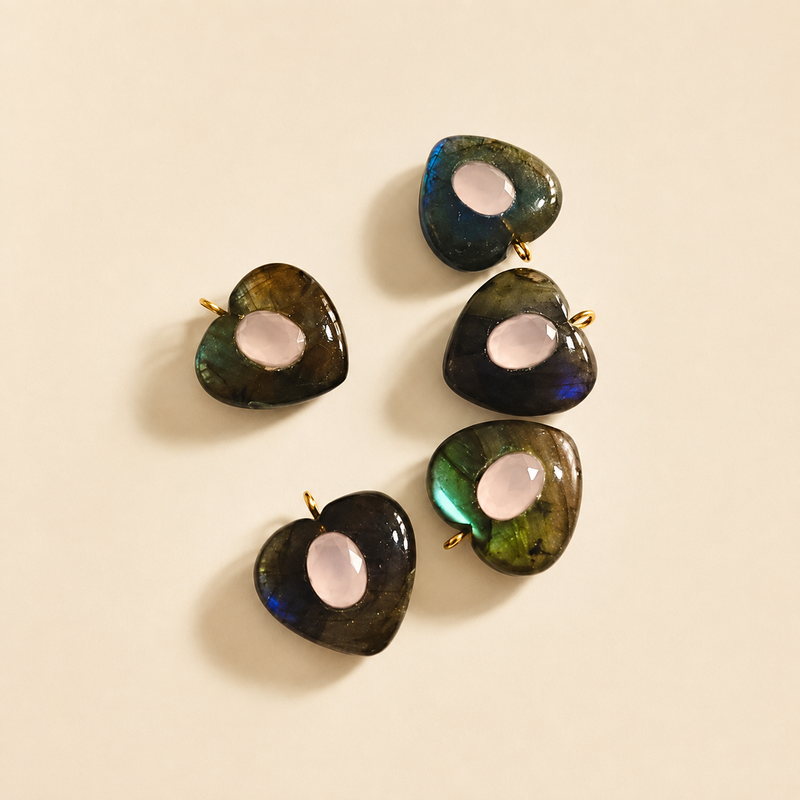 Carved in Stone Charms, the Maya Collection